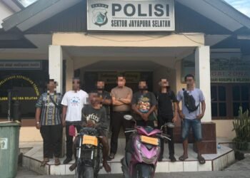 Tim Gabungan Polresta Jayapura Kota Berhasil Ungkap Kasus Curanmor di Jayapura Selatan, Dua Sepeda Motor Diamankan