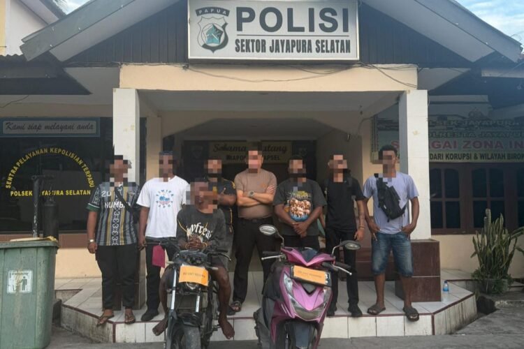 Tim Gabungan Polresta Jayapura Kota Berhasil Ungkap Kasus Curanmor di Jayapura Selatan, Dua Sepeda Motor Diamankan