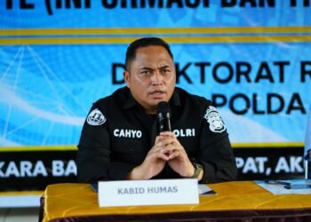 Polda Papua Ungkap Kasus Tindak Pidana ITE, Tiga Tersangka Diamankan Direktorat Reserse Siber