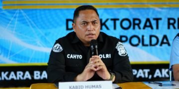 Polda Papua Ungkap Kasus Tindak Pidana ITE, Tiga Tersangka Diamankan Direktorat Reserse Siber