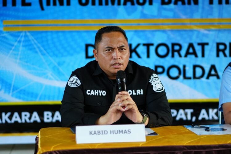 Polda Papua Ungkap Kasus Tindak Pidana ITE, Tiga Tersangka Diamankan Direktorat Reserse Siber