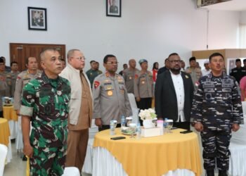 Polda Papua Gelar Doa Bersama Lintas Agama, Perkuat Persatuan Jelang Hari Bhayangkara ke-80