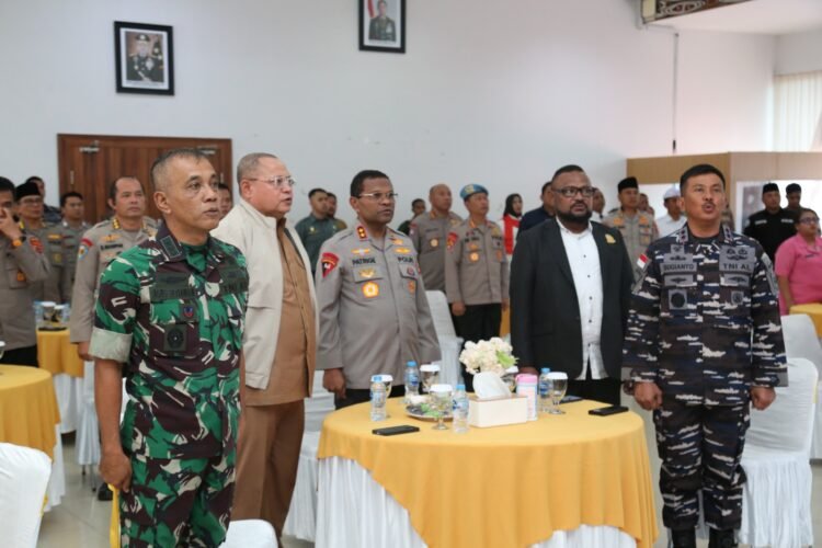 Polda Papua Gelar Doa Bersama Lintas Agama, Perkuat Persatuan Jelang Hari Bhayangkara ke-80