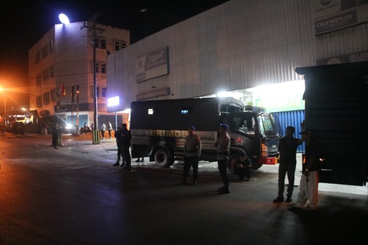 Polda Papua Gelar Patroli KYRD, Pastikan Situasi Kamtibmas Kota Jayapura Tetap Kondusif