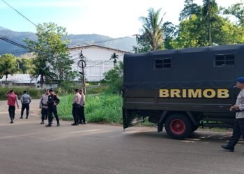 Patroli KYRD Polda Papua Sasar Sejumlah Titik Strategis di Kota Jayapura, Situasi Kamtibmas Tetap Kondusif