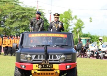 Peringati Hari Bhayangkara ke-80, Kapolda Papua Tegaskan Komitmen Polri Hadir untuk Masyarakat