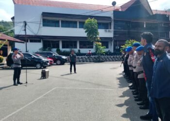 Polda Papua Gelar Apel Konsolidasi KYRD, Evaluasi Pelaksanaan Tugas dan Perkuat Kesiapsiagaan Personel