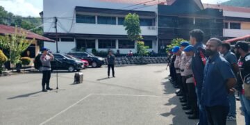 Polda Papua Gelar Apel Konsolidasi KYRD, Evaluasi Pelaksanaan Tugas dan Perkuat Kesiapsiagaan Personel