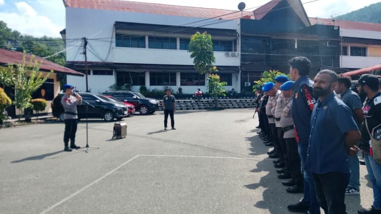 Polda Papua Gelar Apel Konsolidasi KYRD, Evaluasi Pelaksanaan Tugas dan Perkuat Kesiapsiagaan Personel