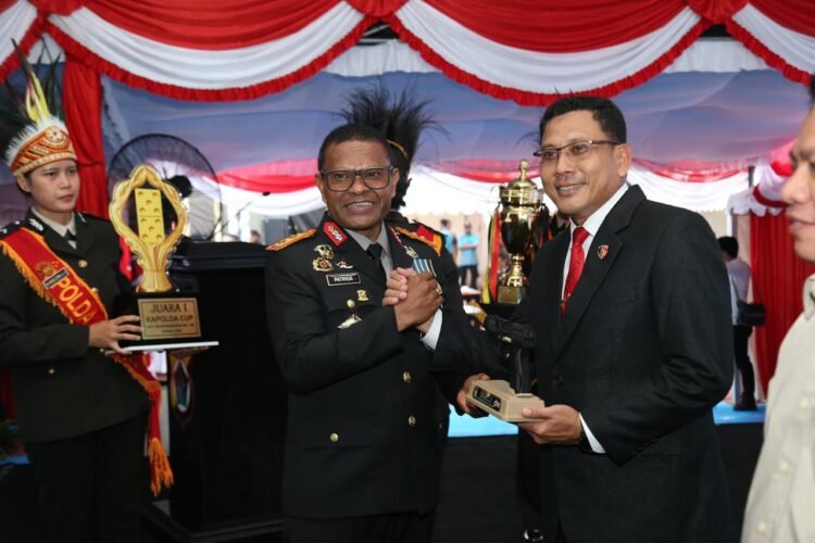 Polda Papua Gelar Syukuran Hari Bhayangkara ke-80, Perkuat Sinergi dan Komitmen Pengabdian untuk Masyarakat