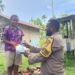 Dari Ujung Perbatasan Papua, Brigpol Silas Hadir Membawa Kepedulian dan Harapan bagi Masyarakat