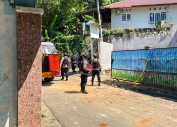 Mortir Aktif Peninggalan Perang Dunia II Berhasil Dievakuasi Tim Jibom Polri di Distrik Jayapura Selatan