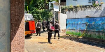 Mortir Aktif Peninggalan Perang Dunia II Berhasil Dievakuasi Tim Jibom Polri di Distrik Jayapura Selatan