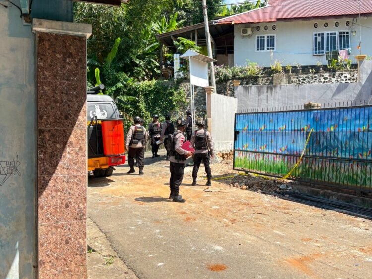 Mortir Aktif Peninggalan Perang Dunia II Berhasil Dievakuasi Tim Jibom Polri di Distrik Jayapura Selatan