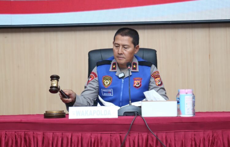 Polda Papua Tetapkan 153 Peserta Lulus Seleksi Akhir Bintara dan Tamtama Polri T.A. 2026