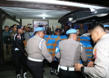 Polda Papua Kawal Proses Penanganan Jenazah Pilot AMA PK-RCY di RS Bhayangkara