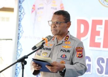 Kapolda Papua Resmikan Gedung SPPG Kelapa Lima Polres Merauke, Wujud Dukungan Polri Menuju Generasi Emas Indonesia 2045