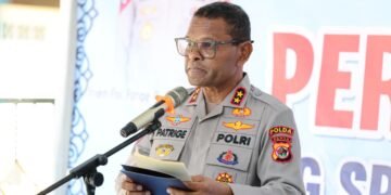 Kapolda Papua Resmikan Gedung SPPG Kelapa Lima Polres Merauke, Wujud Dukungan Polri Menuju Generasi Emas Indonesia 2045
