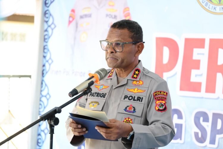 Kapolda Papua Resmikan Gedung SPPG Kelapa Lima Polres Merauke, Wujud Dukungan Polri Menuju Generasi Emas Indonesia 2045