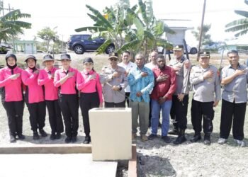 Kapolda Papua Resmikan Bantuan Sarana Air Bersih di Kampung Kondap, Wujud Nyata Kepedulian Polri kepada Masyarakat