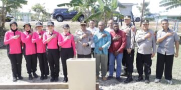 Kapolda Papua Resmikan Bantuan Sarana Air Bersih di Kampung Kondap, Wujud Nyata Kepedulian Polri kepada Masyarakat