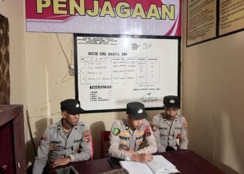 Pastikan Kios Warga Tetap Aman, Regu II Polsek Kelila Tingkatkan Patroli Preventif
