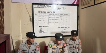 Pastikan Kios Warga Tetap Aman, Regu II Polsek Kelila Tingkatkan Patroli Preventif