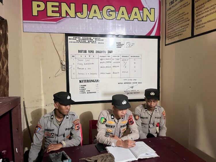 Pastikan Kios Warga Tetap Aman, Regu II Polsek Kelila Tingkatkan Patroli Preventif