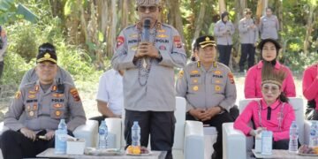 Dorong Pemberdayaan Ekonomi Masyarakat, Kapolda Papua Resmikan Lapak Mama-Mama Papua di Merauke