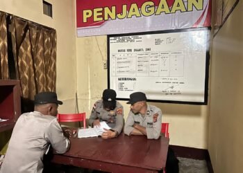 Patroli Humanis Polsek Kelila Hadirkan Rasa Aman dan Eratkan Kedekatan dengan Masyarakat