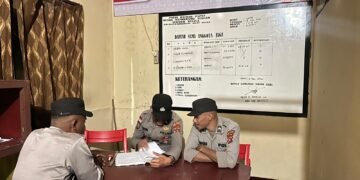 Patroli Humanis Polsek Kelila Hadirkan Rasa Aman dan Eratkan Kedekatan dengan Masyarakat