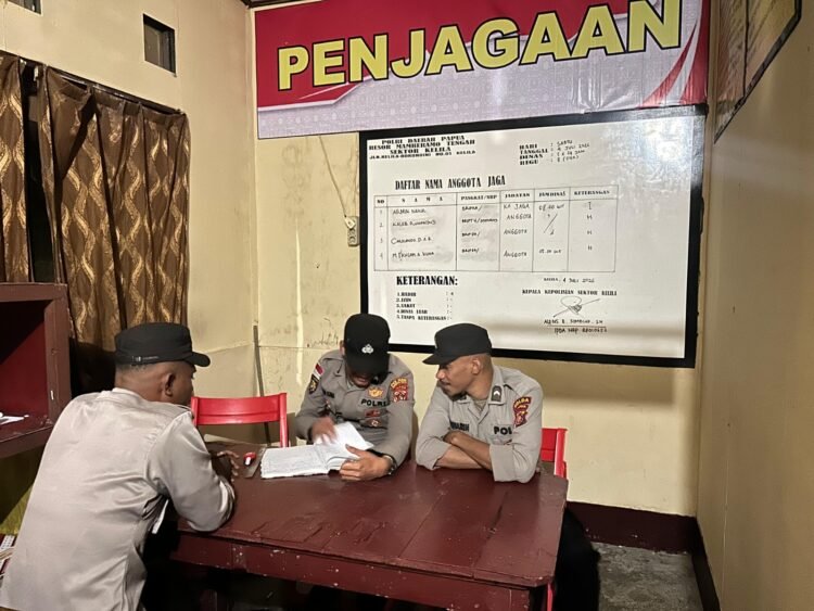 Patroli Humanis Polsek Kelila Hadirkan Rasa Aman dan Eratkan Kedekatan dengan Masyarakat