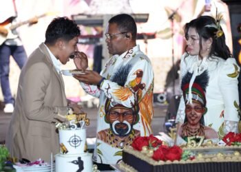Hangat dalam Kebersamaan, Syukuran Hari Ulang Tahun ke-57 Kapolda Papua Berlangsung Penuh Makna
