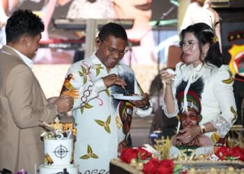 Hangat dalam Kebersamaan, Syukuran Hari Ulang Tahun ke-57 Kapolda Papua Berlangsung Penuh Makna