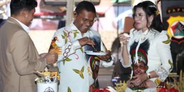 Hangat dalam Kebersamaan, Syukuran Hari Ulang Tahun ke-57 Kapolda Papua Berlangsung Penuh Makna