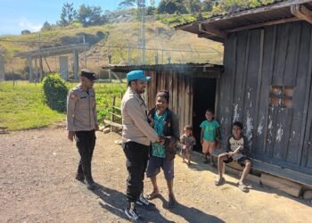 Patroli Sambang Regu III Polsek Kelila Perkuat Sinergi dengan Masyarakat Kampung Binime