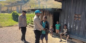 Patroli Sambang Regu III Polsek Kelila Perkuat Sinergi dengan Masyarakat Kampung Binime