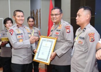 Wakapolda Papua Buka Rakernis Fungsi Keuangan 2026, Perkuat Tata Kelola Keuangan Polri yang Transparan dan Akuntabel