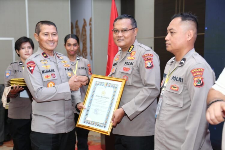 Wakapolda Papua Buka Rakernis Fungsi Keuangan 2026, Perkuat Tata Kelola Keuangan Polri yang Transparan dan Akuntabel