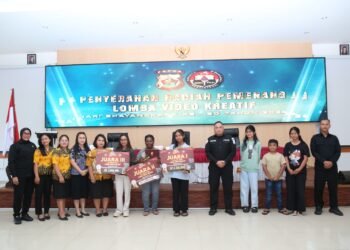 Polda Papua Gelar Anev PPID Triwulan II 2026, Perkuat Pengelolaan Informasi Publik dan Apresiasi Kreativitas Konten Digital