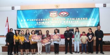Polda Papua Gelar Anev PPID Triwulan II 2026, Perkuat Pengelolaan Informasi Publik dan Apresiasi Kreativitas Konten Digital