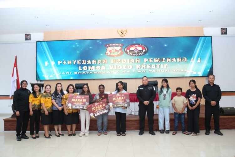 Polda Papua Gelar Anev PPID Triwulan II 2026, Perkuat Pengelolaan Informasi Publik dan Apresiasi Kreativitas Konten Digital