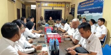 Biro SDM Polda Papua Gelar Assessment Jabatan Kasat Samapta dan Kapolsek