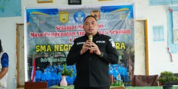 Bid Humas Polda Papua Berikan Edukasi Pencegahan Perundungan kepada Pelajar SMA Negeri 1 Jayapura