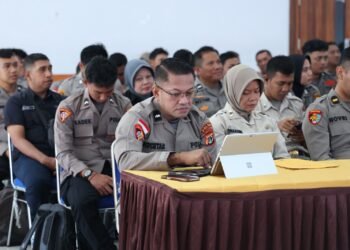 Polda Papua Perkuat Akuntabilitas Laporan Keuangan Semester I TA 2026
