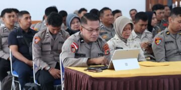 Polda Papua Perkuat Akuntabilitas Laporan Keuangan Semester I TA 2026