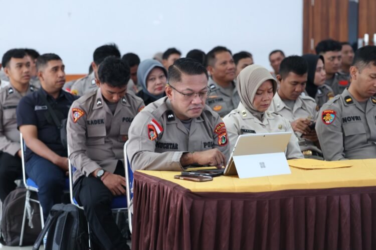 Polda Papua Perkuat Akuntabilitas Laporan Keuangan Semester I TA 2026
