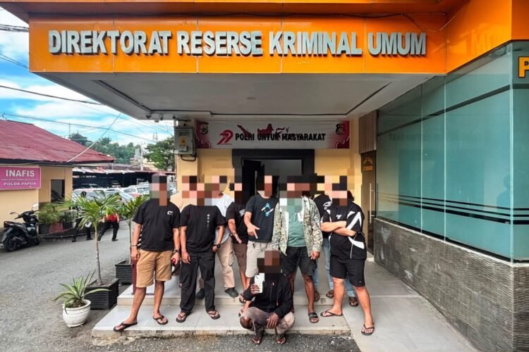 Komitmen Berantas Kejahatan 3C, Satgas Gakkum Ops Sikat Cartenz 2026 Ringkus Dua Pelaku Pencurian