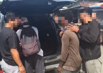 Gerak Cepat Tim URC Polres Jayapura Berhasil Ungkap Kasus Curat di Kawasan Jalan Kehiran