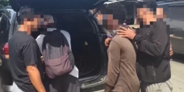 Gerak Cepat Tim URC Polres Jayapura Berhasil Ungkap Kasus Curat di Kawasan Jalan Kehiran